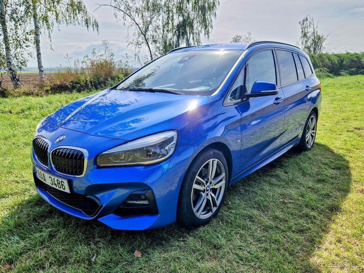 BMW 218i GranTourer M-Sport 7M Automat