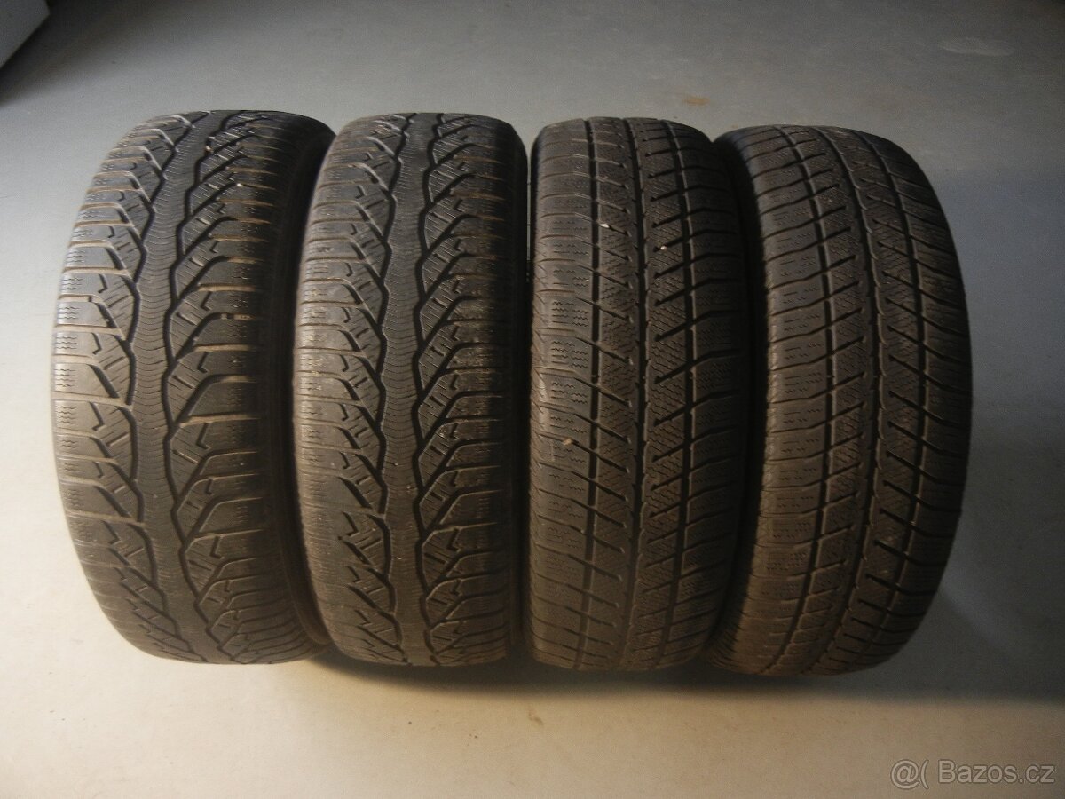 Zimní pneu Kleber + BestDrive 205/60R16