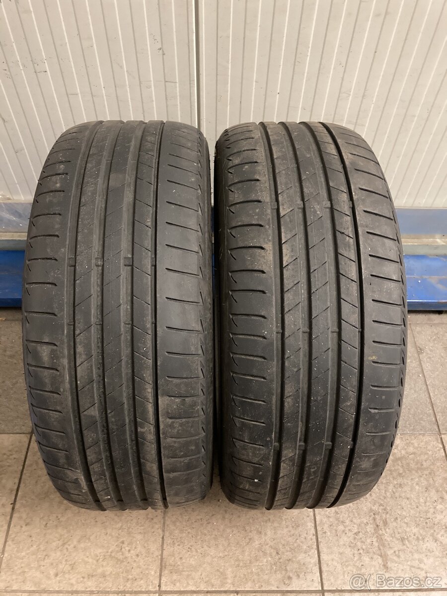 Letní pneu 2 kusy 225/40/19 Bridgestone runflat