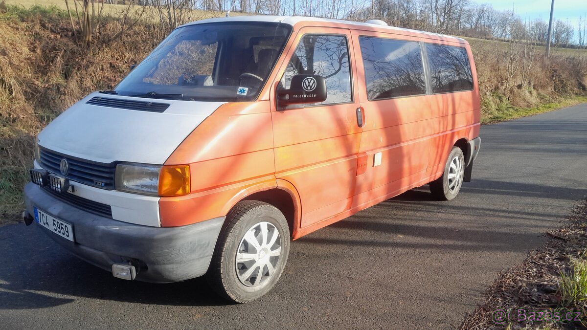 Vw t4 transporter