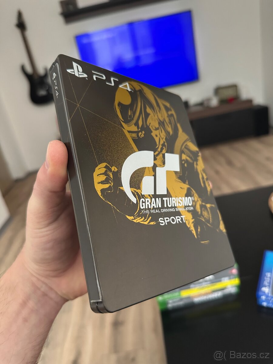 GRAN TURISMO SPORT PS4