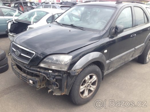 Kia Sorento 2,5CRDI 4x4, rok 2005, 103kW, webasto, díly