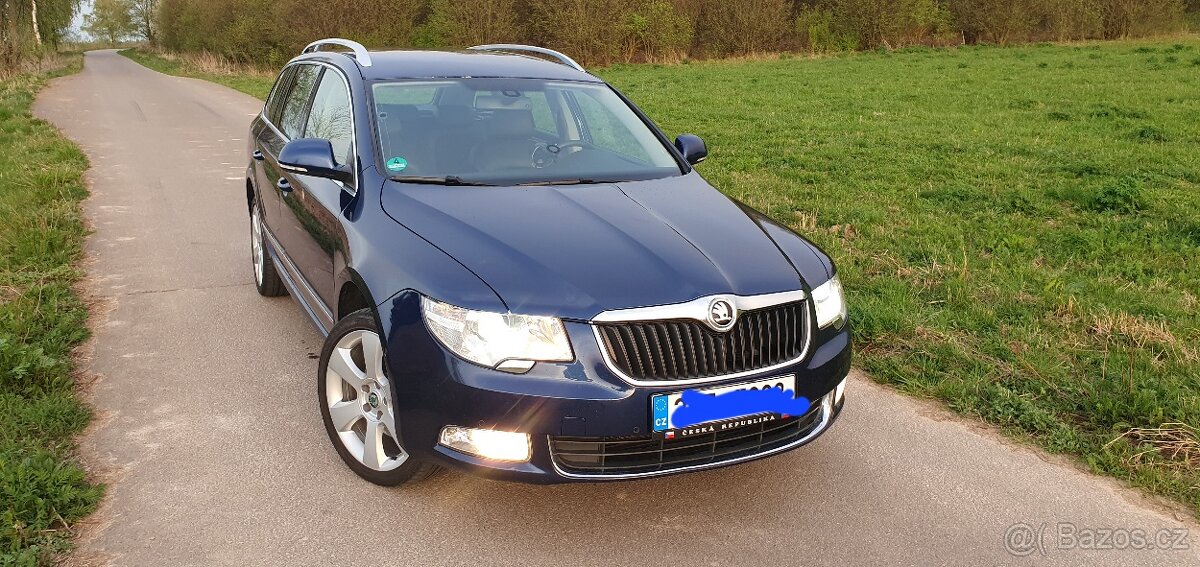 Skoda Superb 2 2.0TDi 125kw 4x4