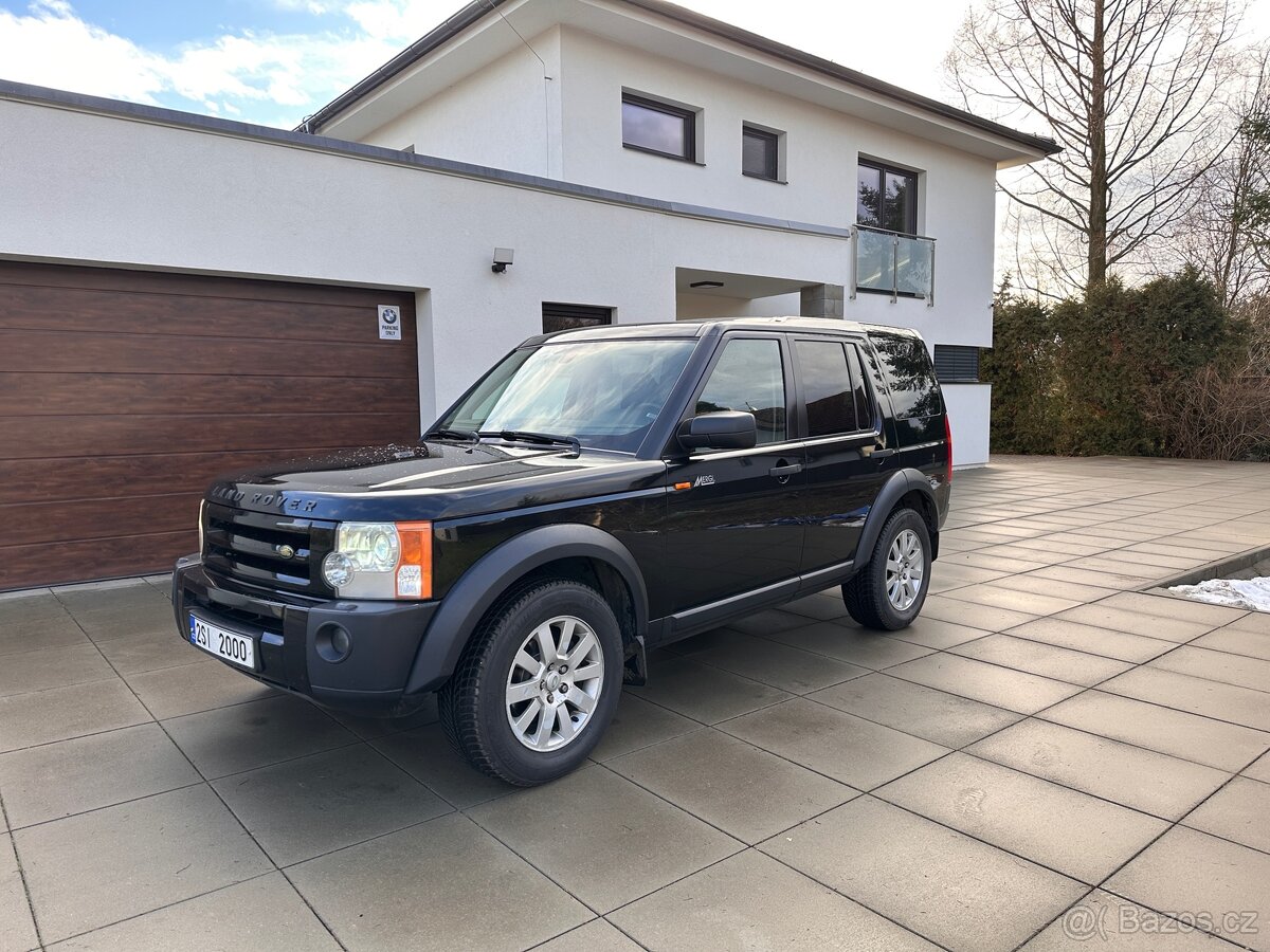 Land Rover Discovery 3 Tdv6 HSE