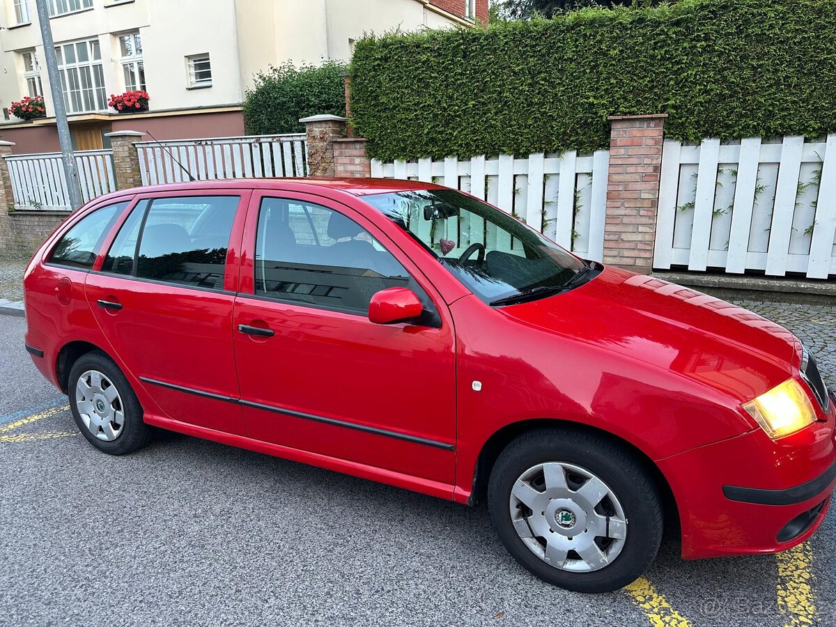 Škoda Fabia 1, 1.2i HTP 47kw