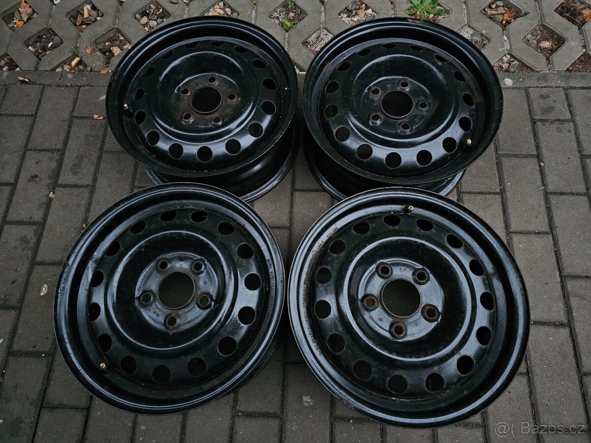 Plechové disky KIA Ceed R15 5x114,3 15" ET46 6J