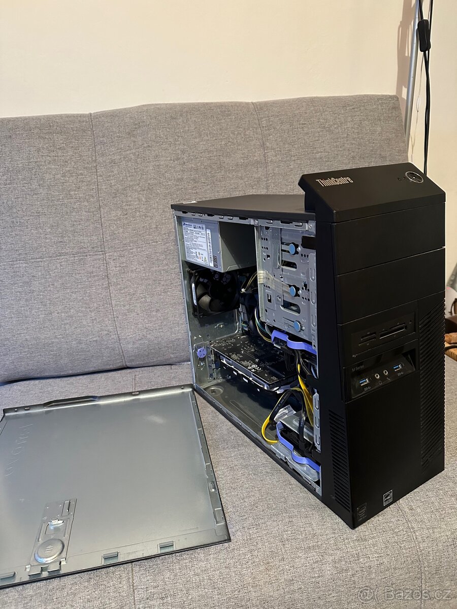 Herní PC 16GB RAM, GTX 1050, Intel Core i5-4670, 500GB HDD