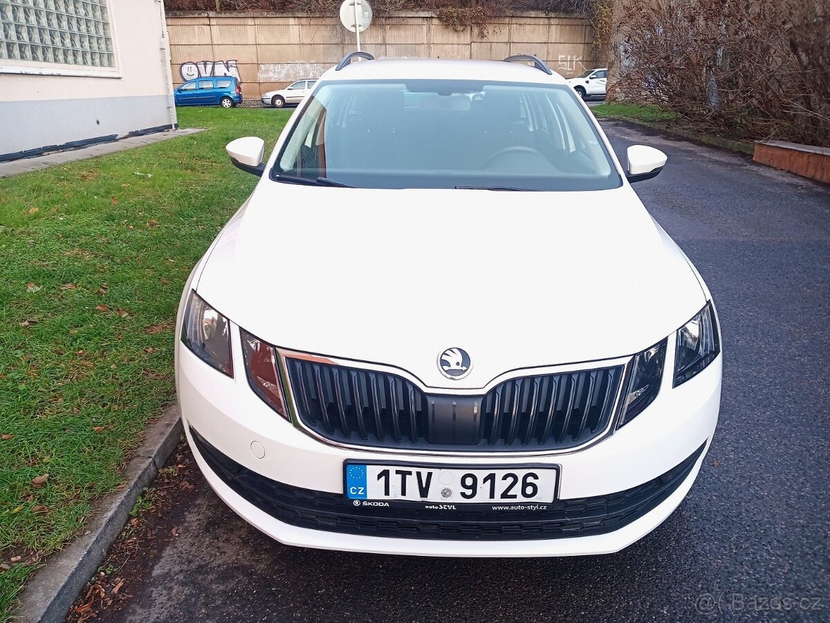 ČEZ ŠKODA OCTAVIA 1.6 TDI 85kW Ambition Combi, RZ 1TV9126