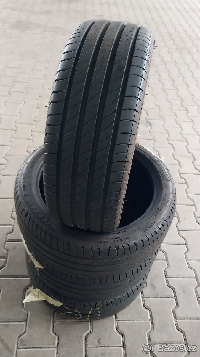 Prodám 4 x letní pneu Michelin 205/45/17