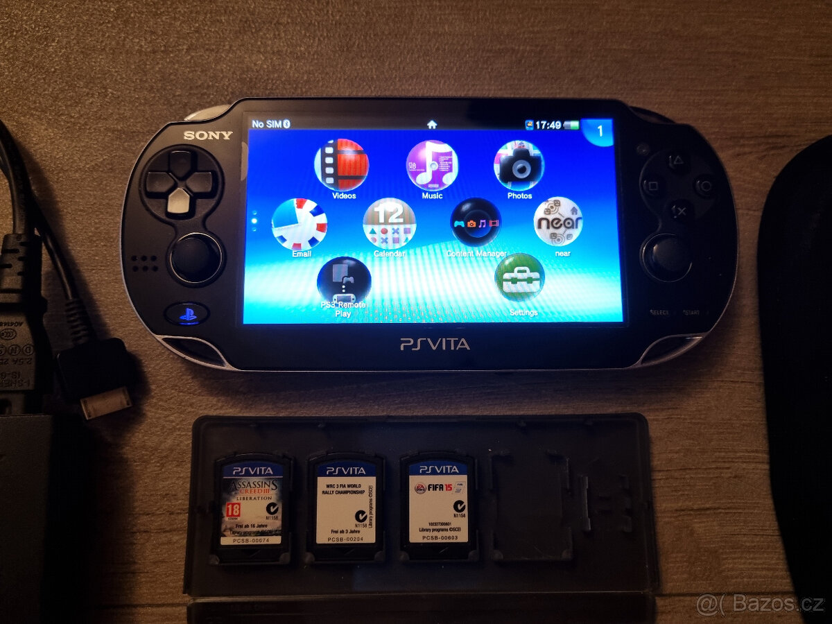 PS VITA display OLED