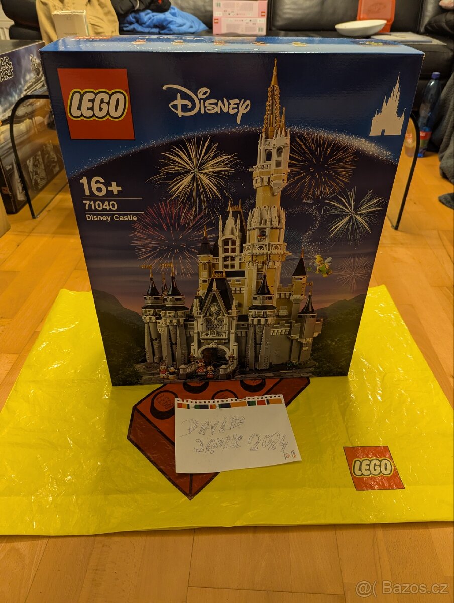 LEGO Disney hrad 71040