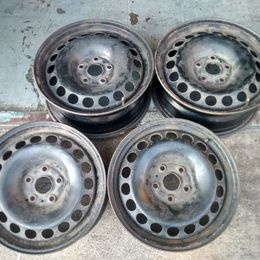 Plechové disky 5x114,3 6Jx15 ET47 Suzuki