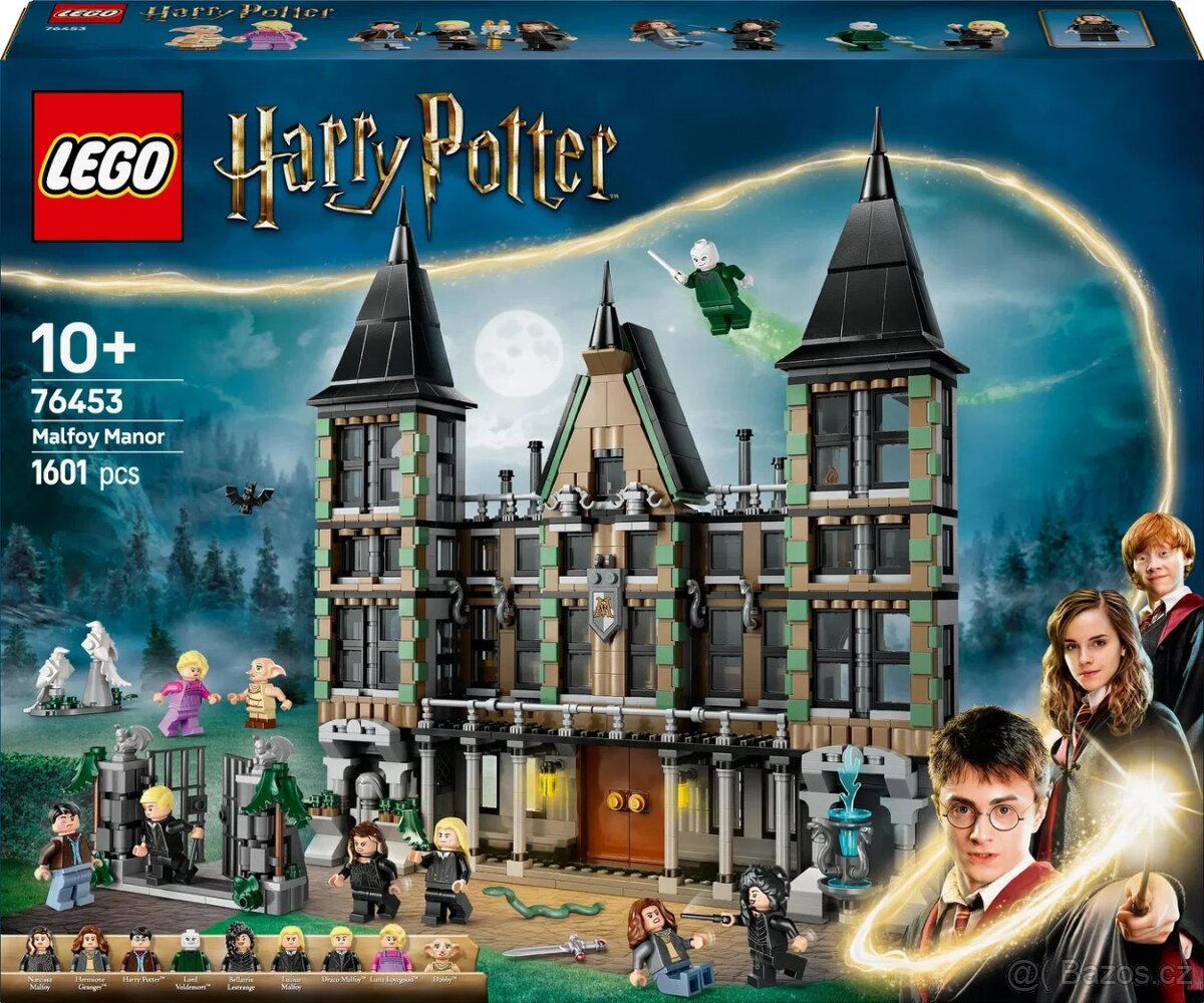 Prodám LEGO Harry Potter 76453 Sídlo rodu Malfoyů