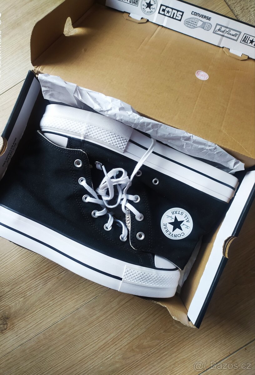 Converse Platforma Kanvas nové