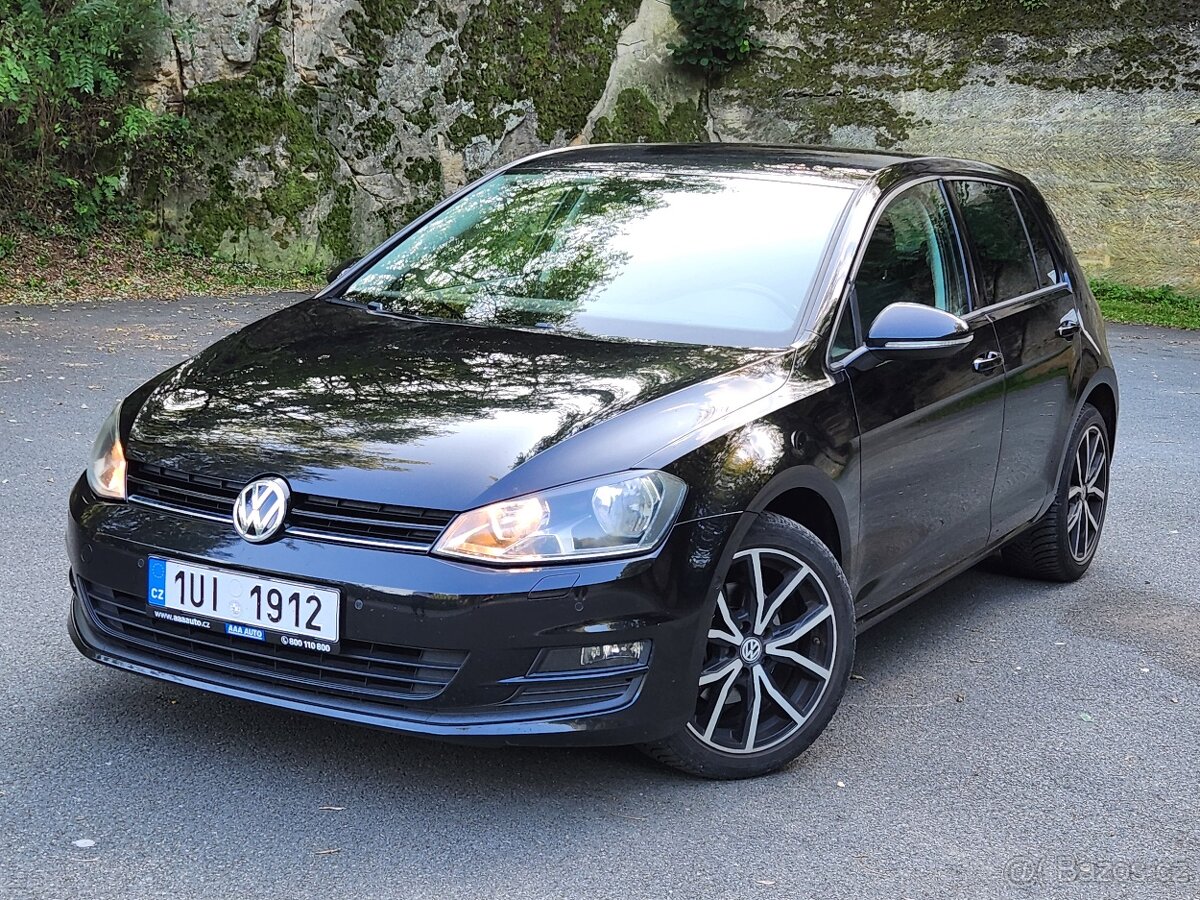 VW Golf VII 1.2TSI 63kW 2013 Comfortline 145tkm