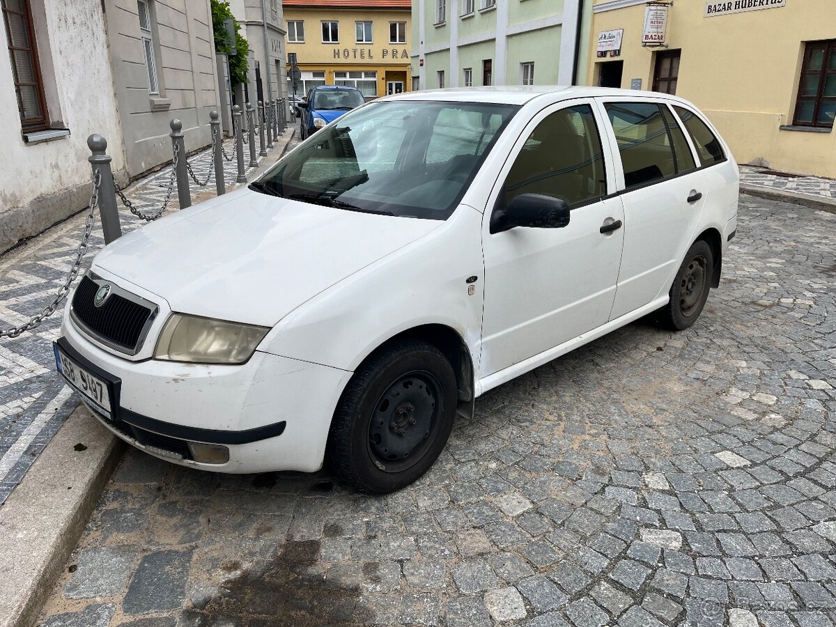 Skoda fabia 1.9 sdi kombi