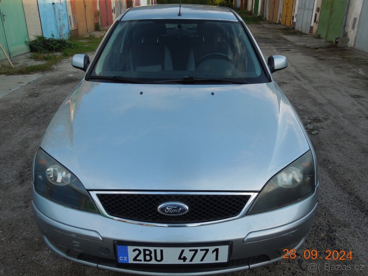 Ford Mondeo 1.8i benz.92kW,  STK do 2026