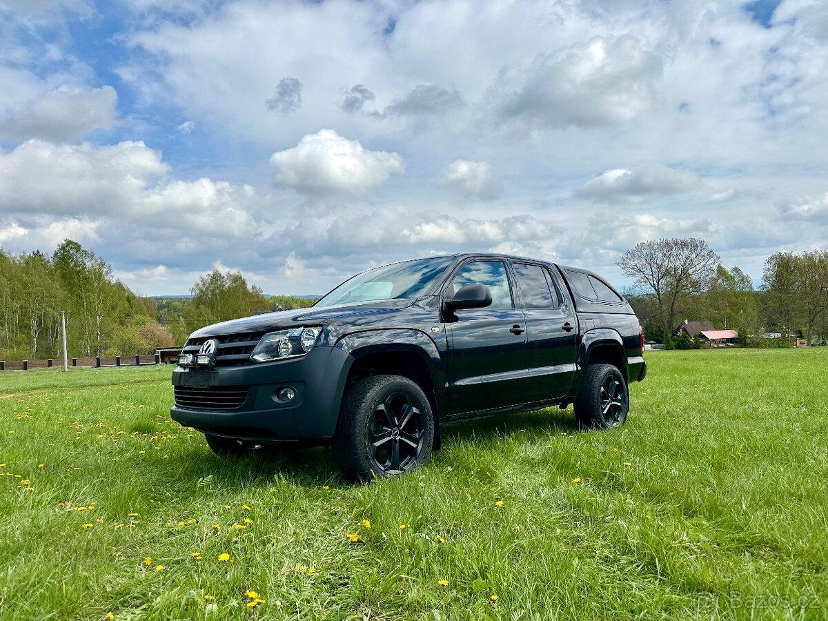 Prodám Volkswagen Amarok 2.0 TDI 4x4