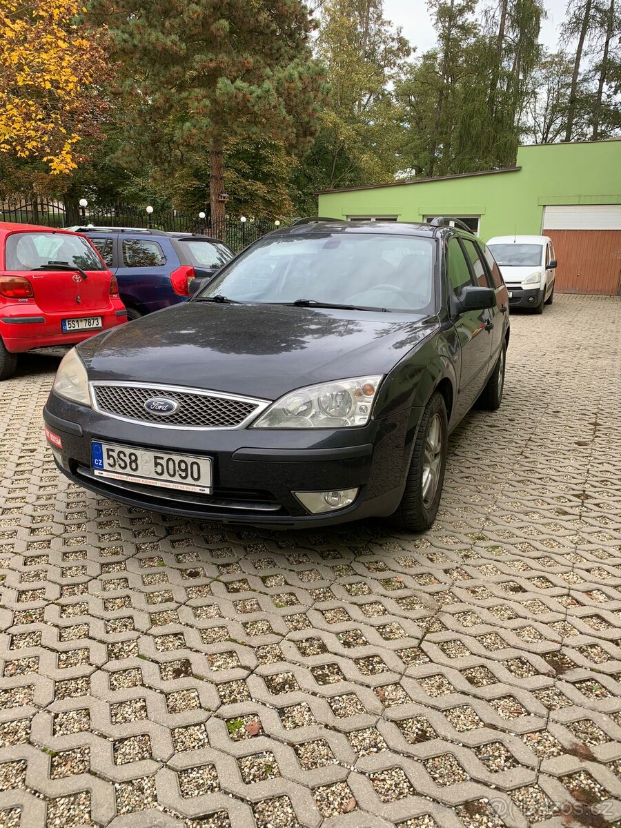 Ford Mondeo Mk3 2.0 TDCI 96kW