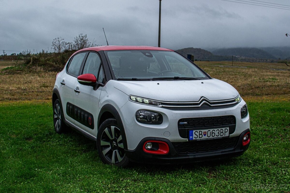 Citroën C3 PureTech 82 Shine 2017