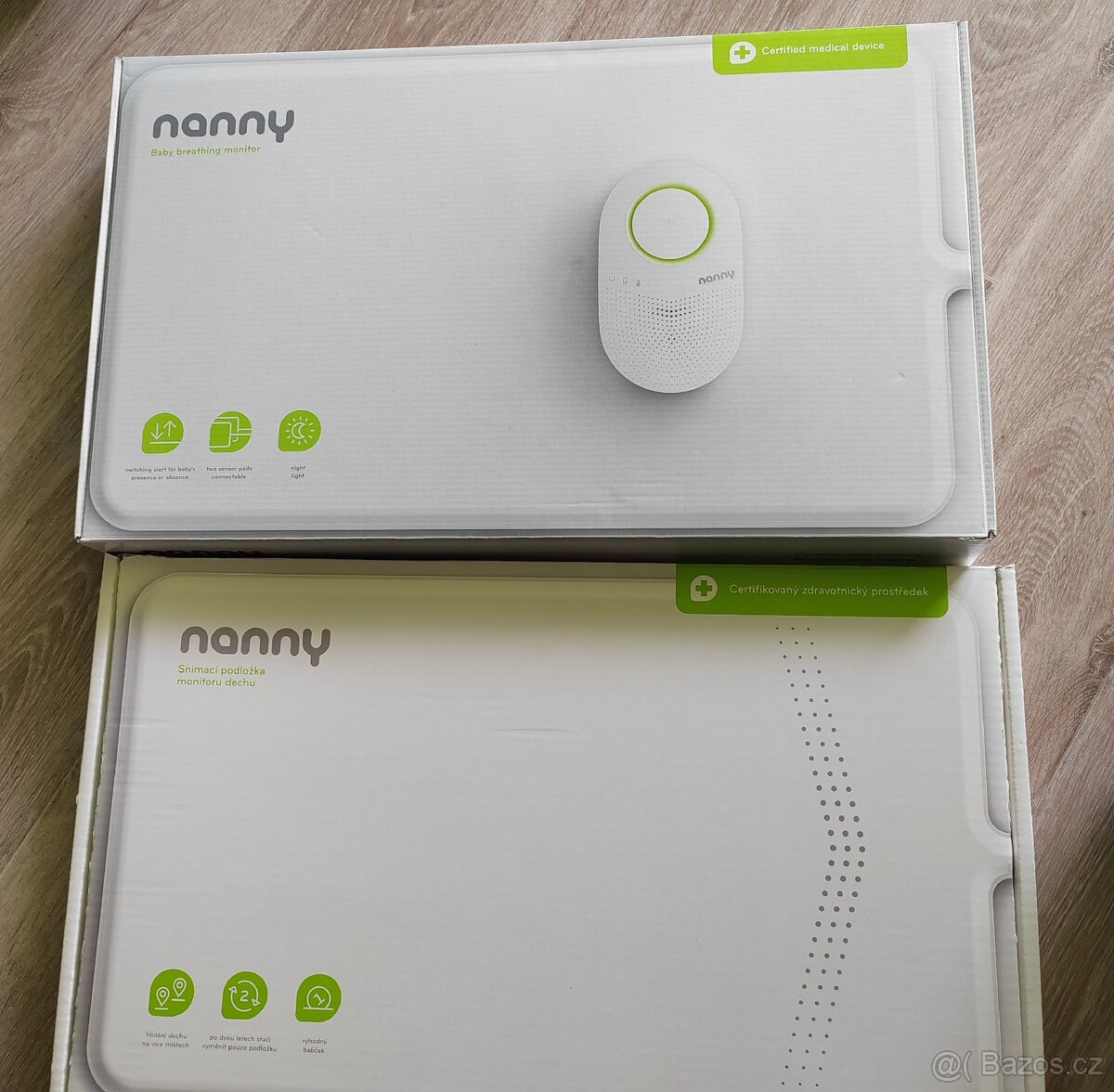 Monitor dechu NANNY BM-03