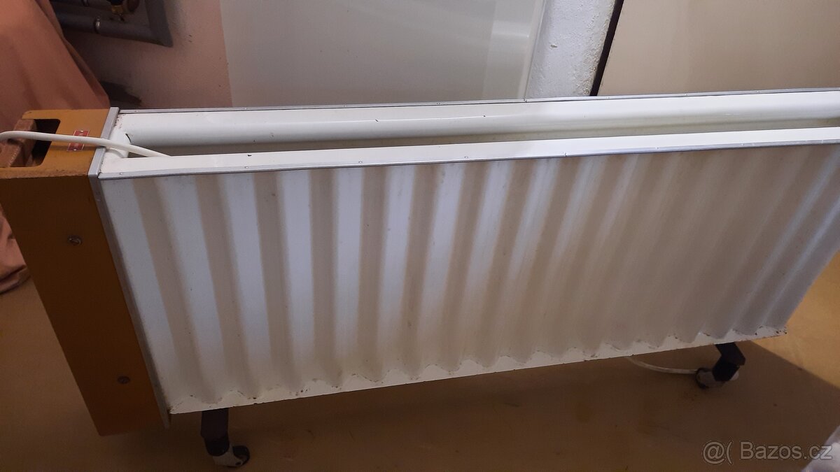 Elektrický olejový radiator