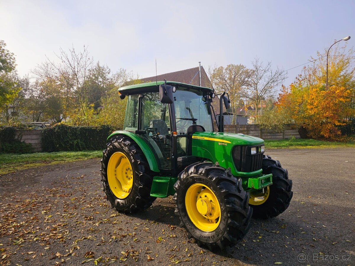 John Deere 5075E, r.v.2018