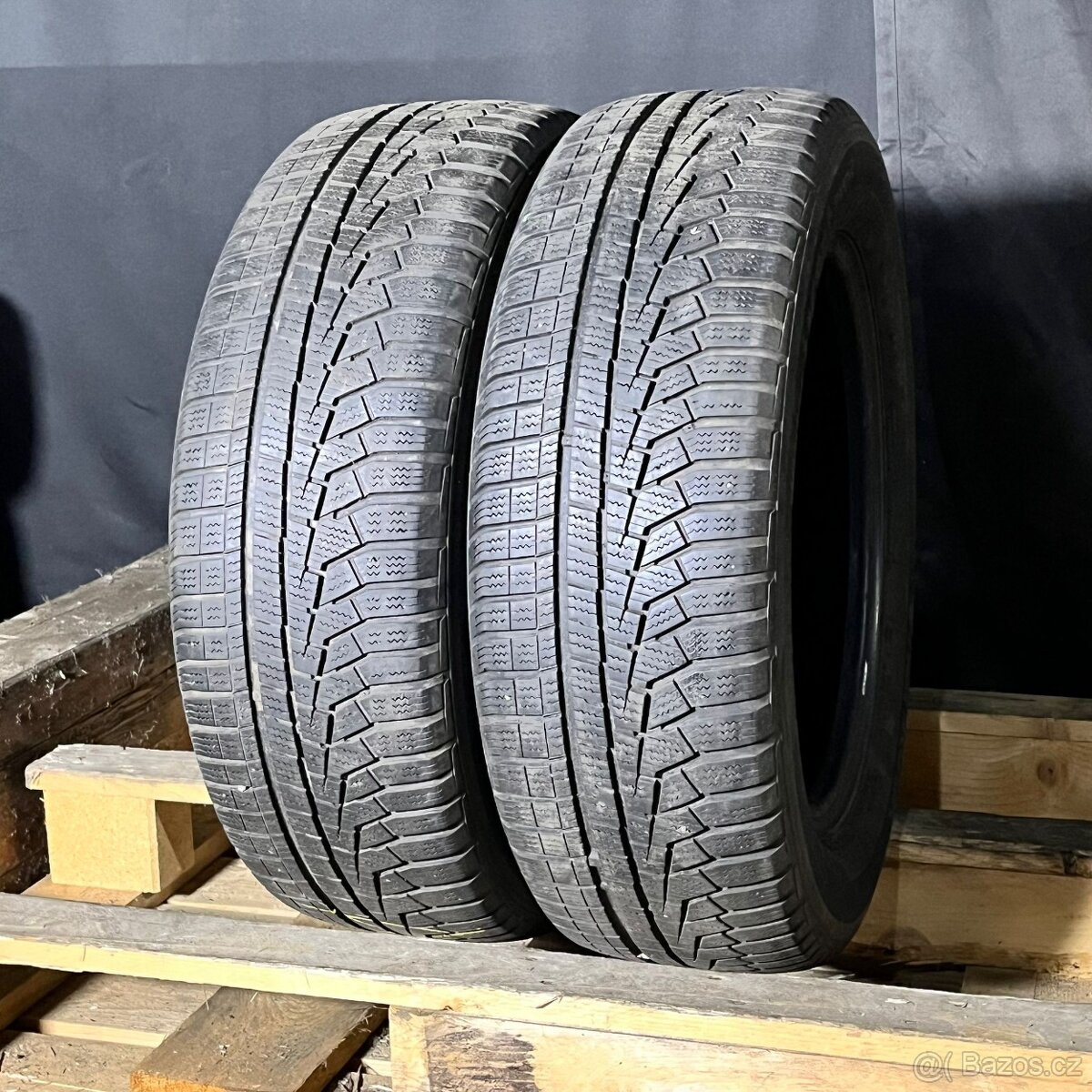 Zimní pneu 205/60 R16 96H Hankook 4,5mm