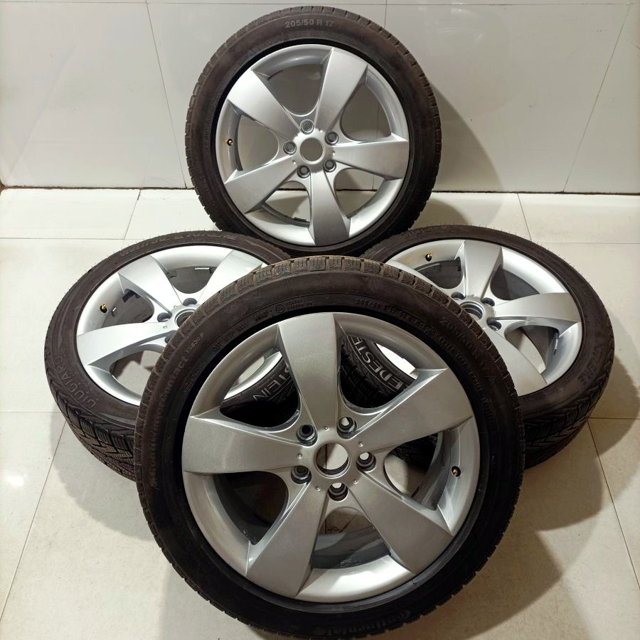 17" ALU kola – 5x112 – ŠKODA (VW, AUDI, SEAT)  Disky: Elektr