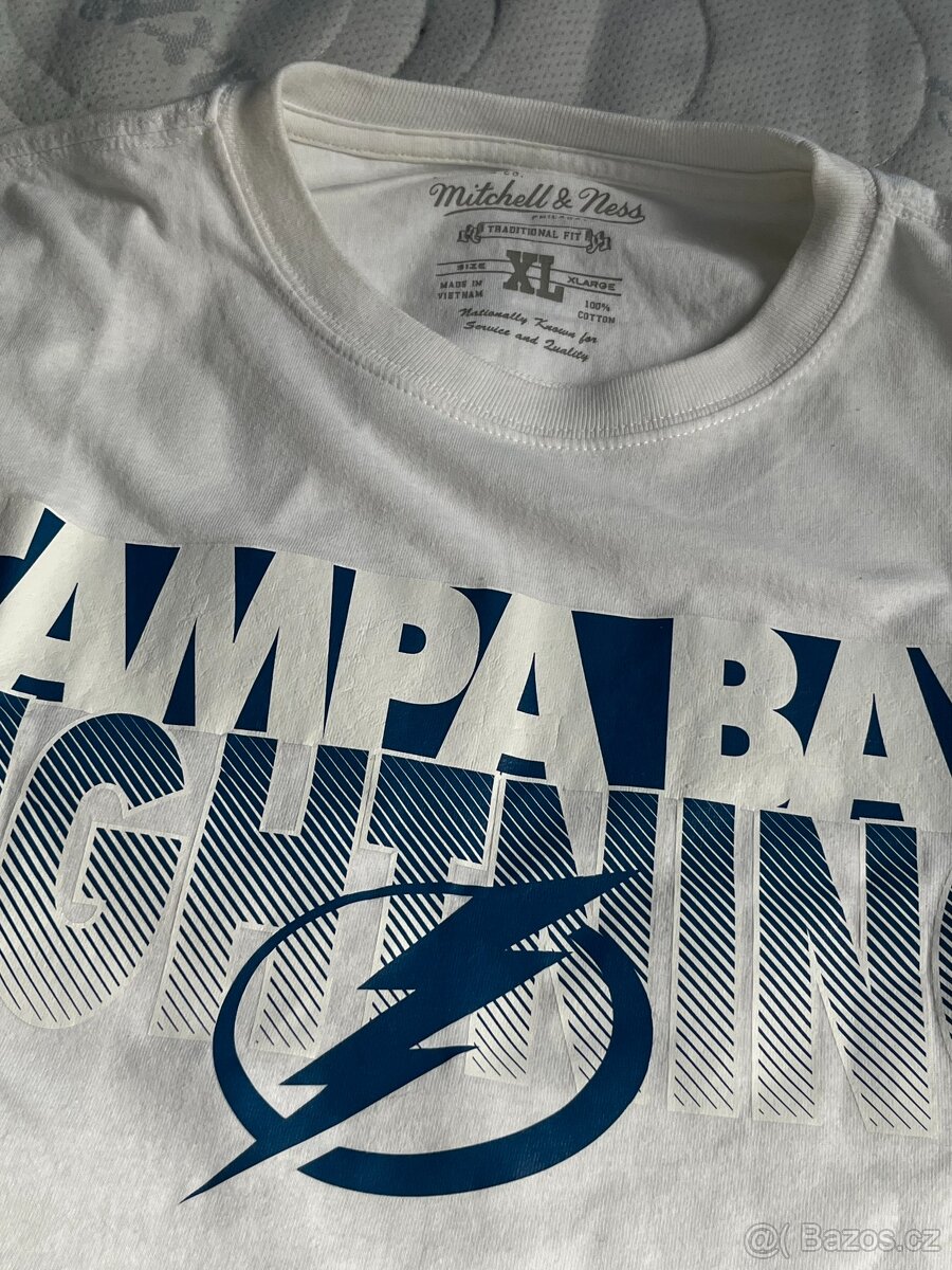 Tričko Tampa Bay Lightning - vel. XL