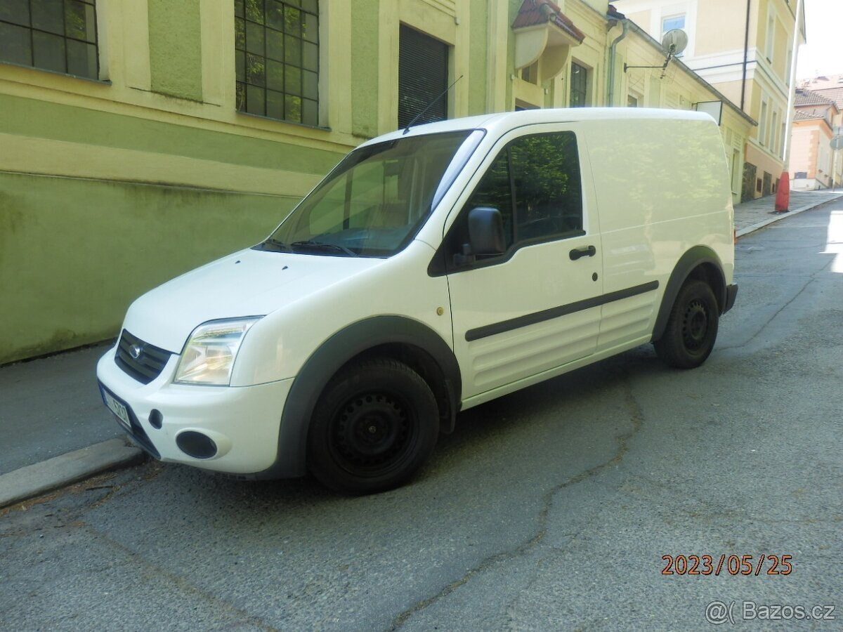 Ford Transit Connect 1,8 TDCI 66KW KLIMA r.v. 2012