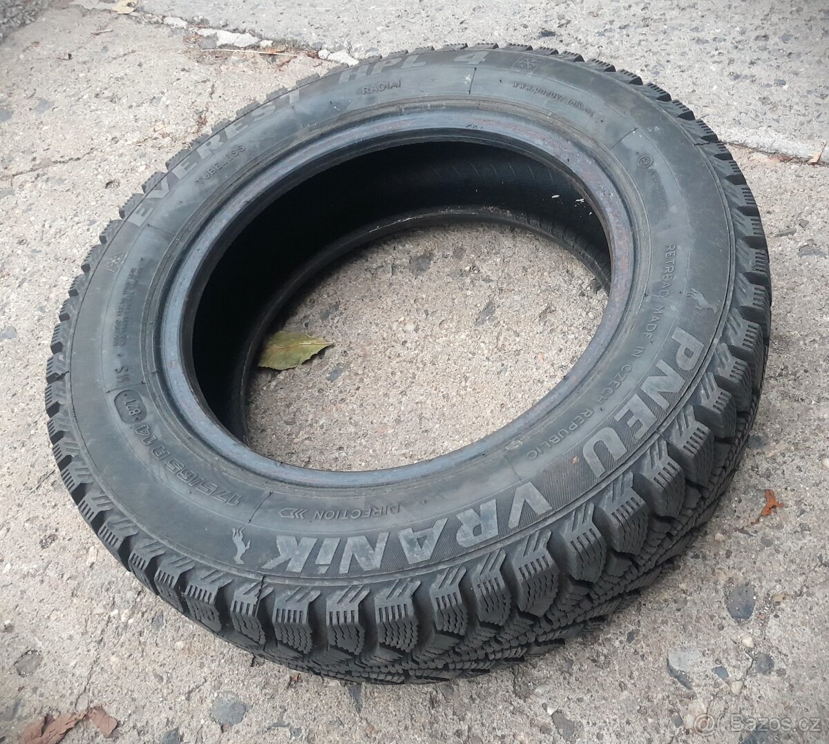 Pneu Vraník Everest HPL4 185/65R15