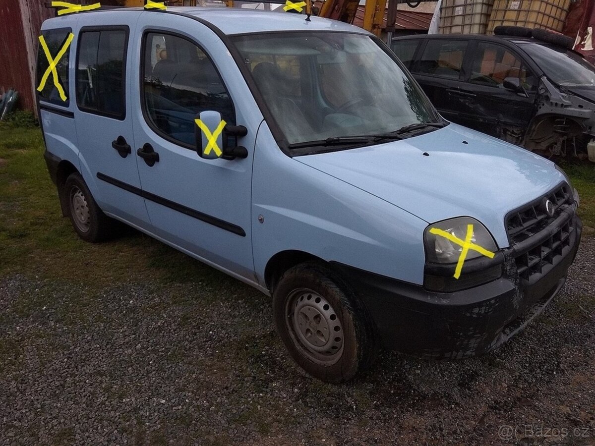 Fiat Doblo 1.3JTD - r.v.2005 .Prodám ND