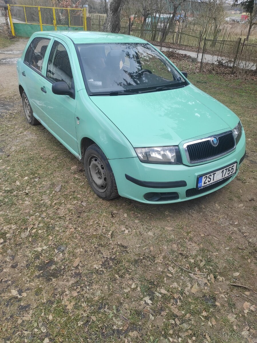 Škoda fabia i