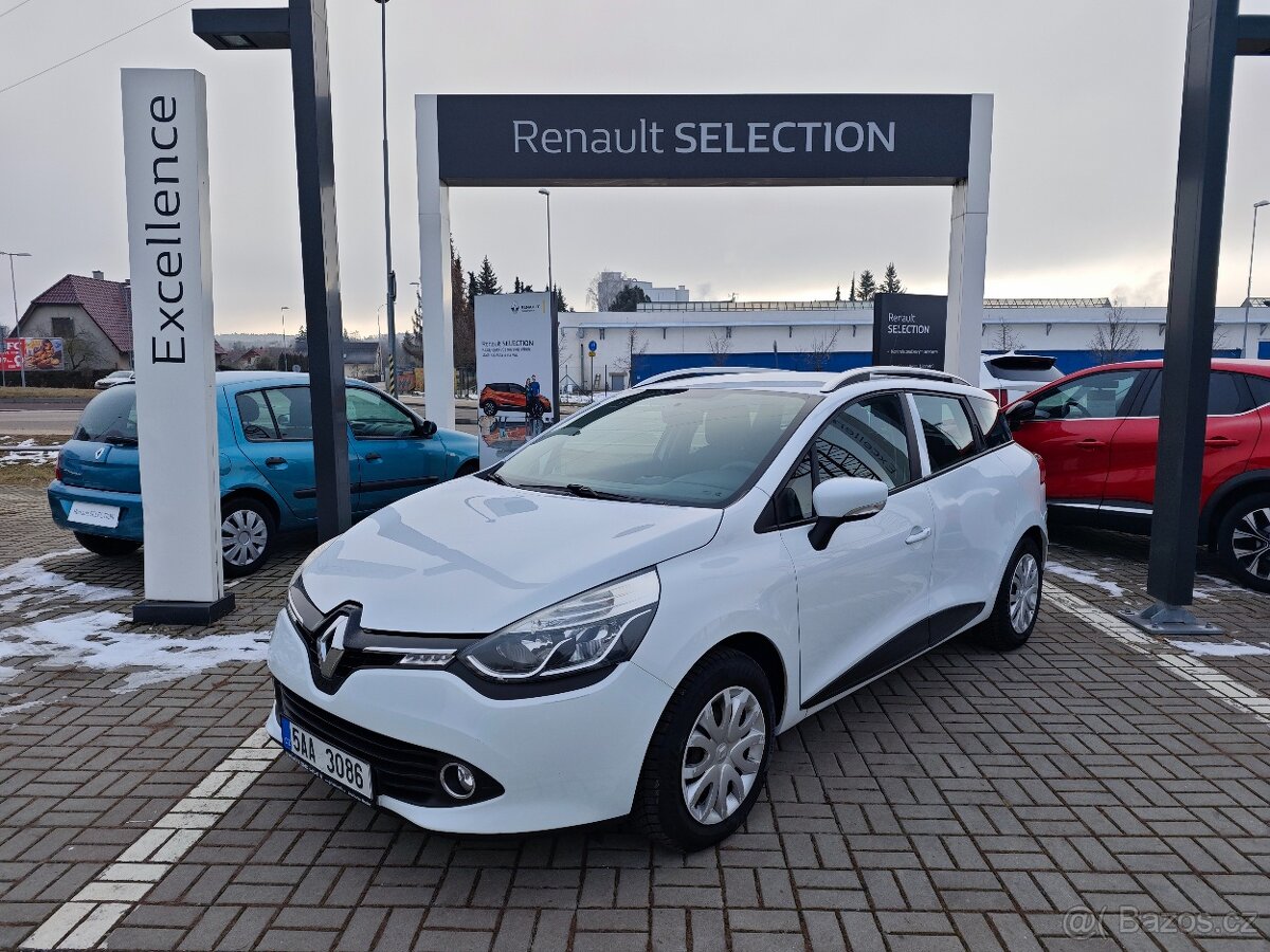 Clio Grandtour LIMITED 1.5dCi75 55kW