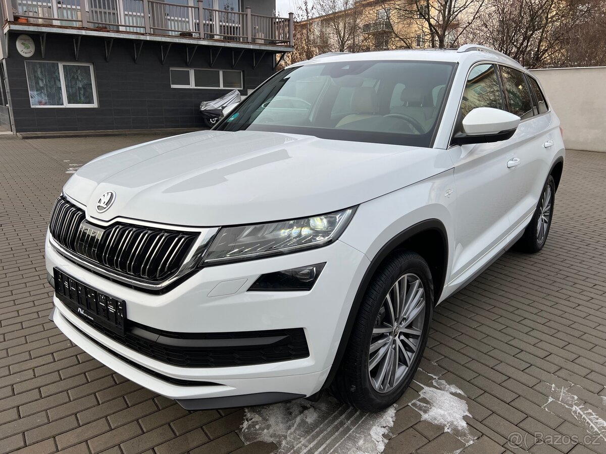 Škoda Kodiaq 2.0 TSi 4x4 L&K 2021 - 21% DPH