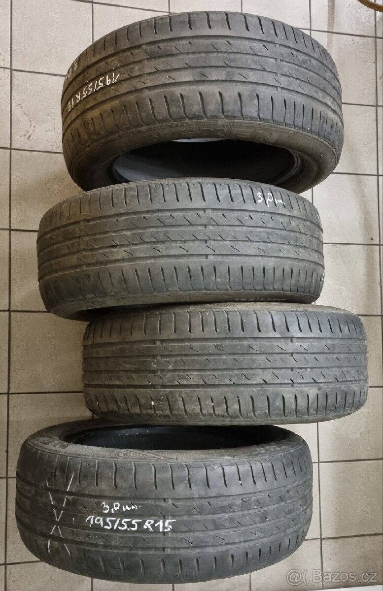 Letni pneu nexen 195/55r15