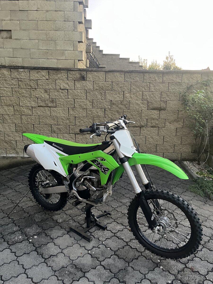 Kawasaki kx250f 2019