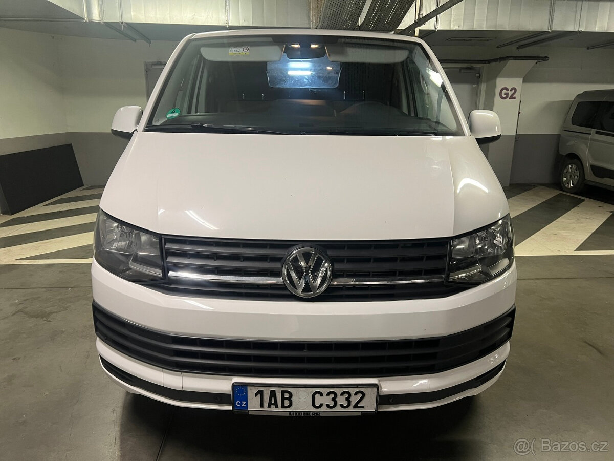 VW Transporter T6 2.0TDi Long 103kW Navi,LED