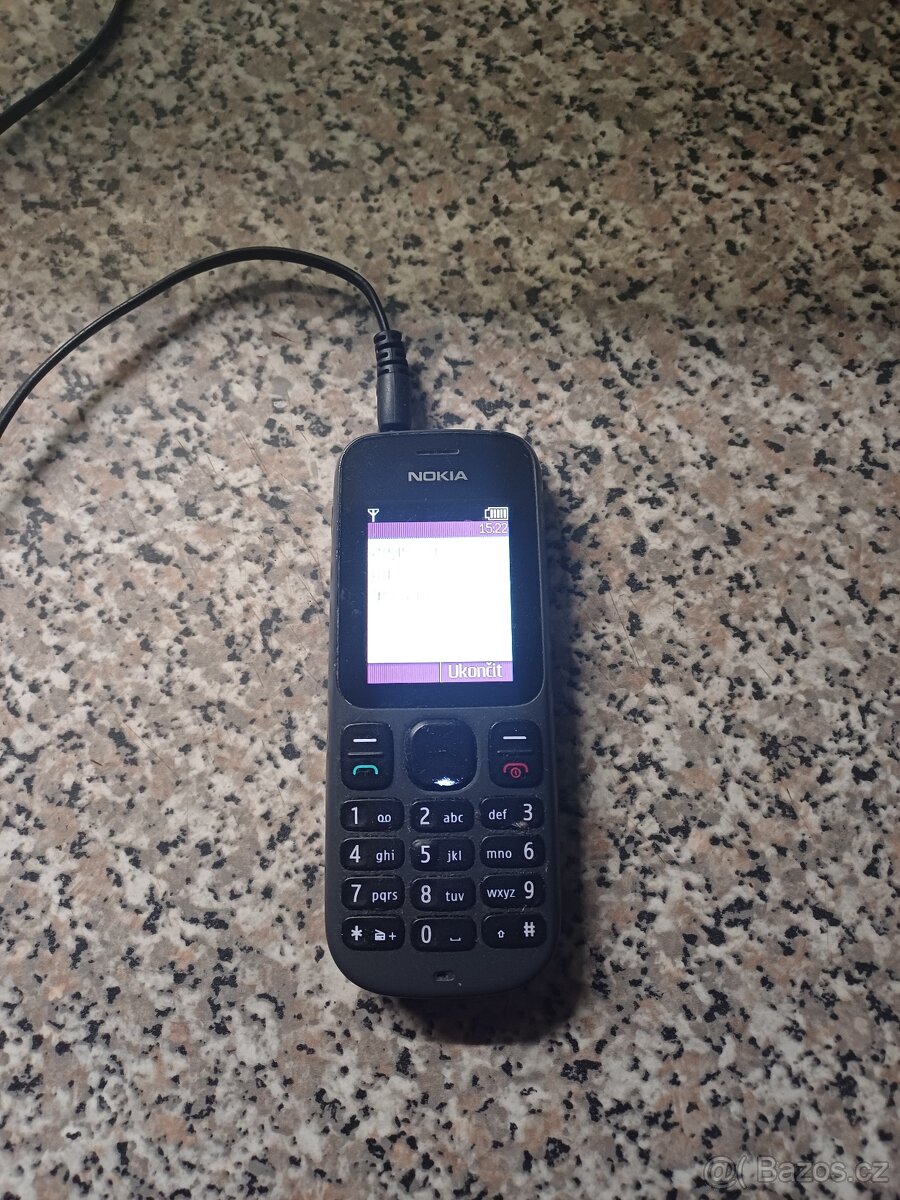 Telefon pro seniory NOKIA