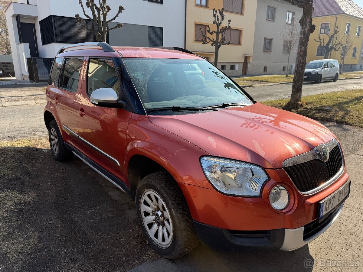 Yeti 4x4 ČR Ambit 2 TDI 2011