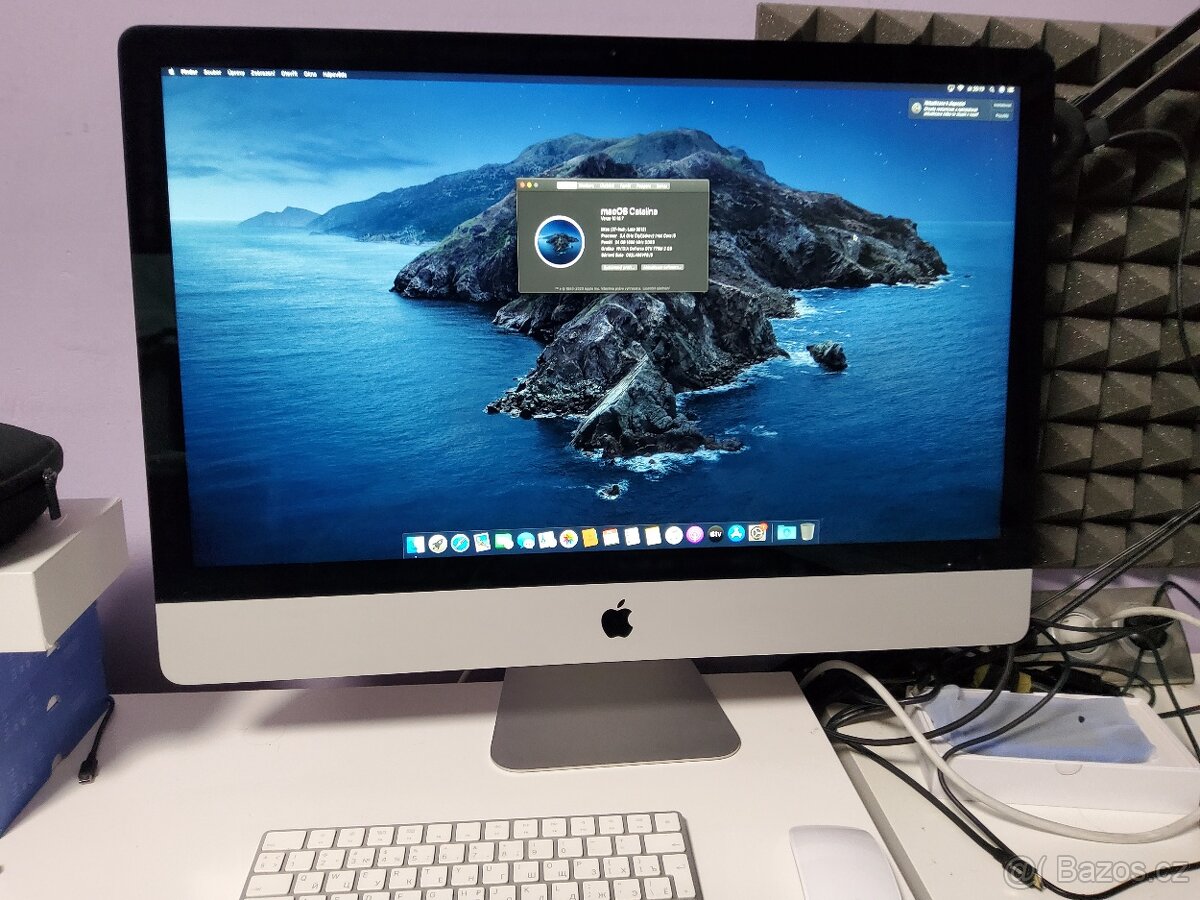 Imac 27 palcu Late 2013 24gb ram 1tb ssd