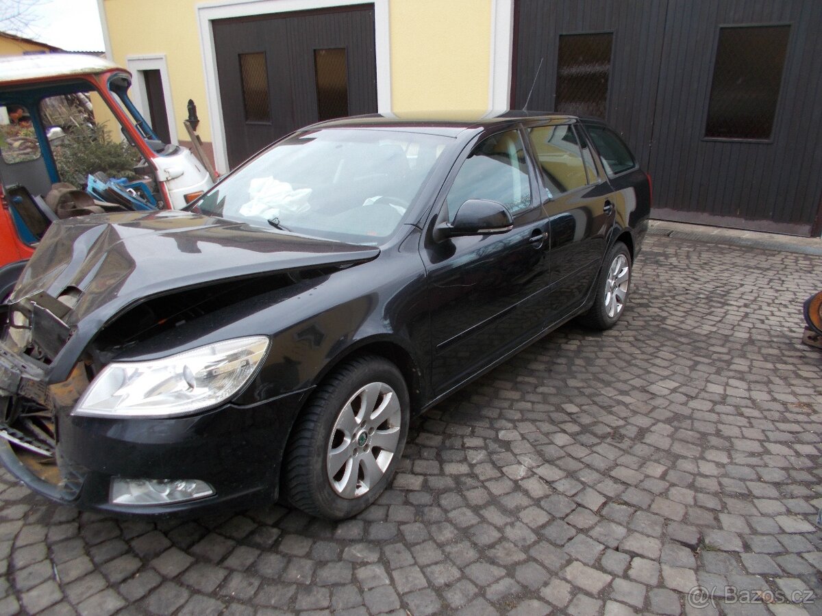 skoda octavia 2 kombi,fac.1.9tdi veskere nd