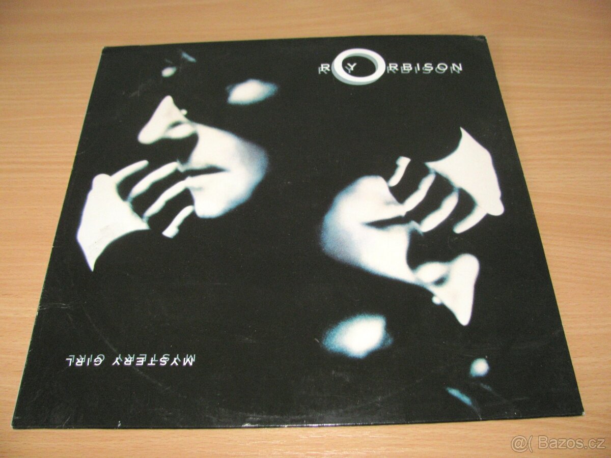 LP - ROY ORBISON - MYSTERY GIRL - VIRGIN / 1989