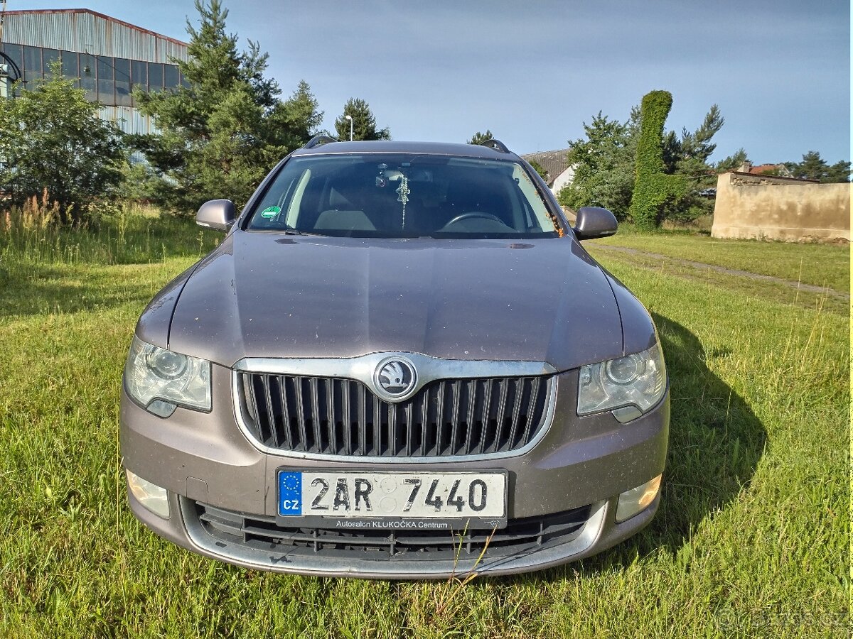 Škoda superb 2.0 125kw sedan