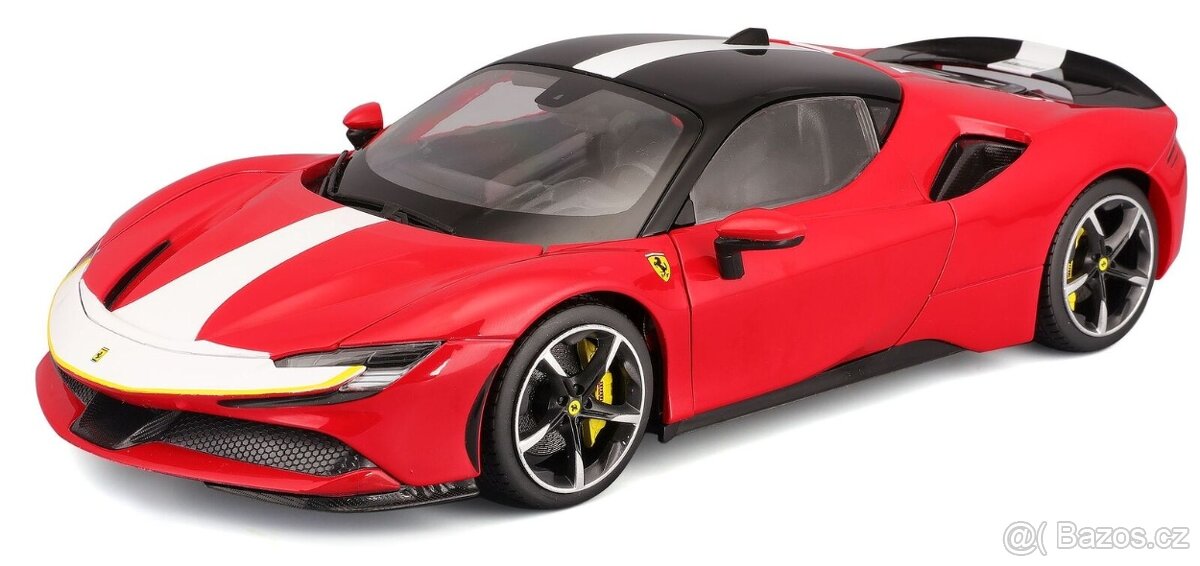 Bburago 1:18 FERRARI SF90 STRADALE SIGNATURE SERIES