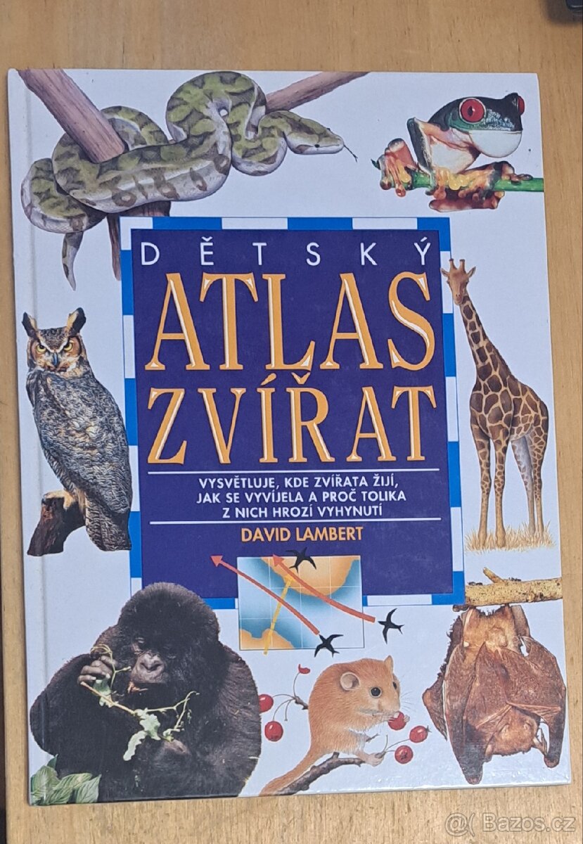 Dětský atlas zvířat