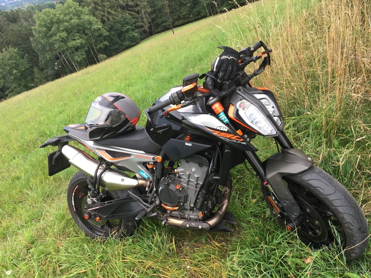 KTM DUKE 790 rok 2019.