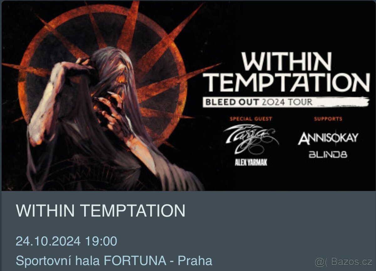 Within Temptation - Praha 2024