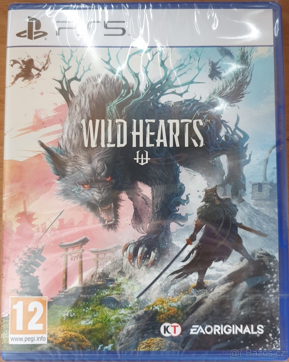 PS5 Wild Hearts nová zabalená